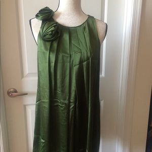 Ladies luxury woven dress